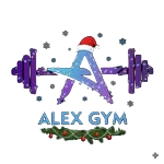 Alex gym Logo
