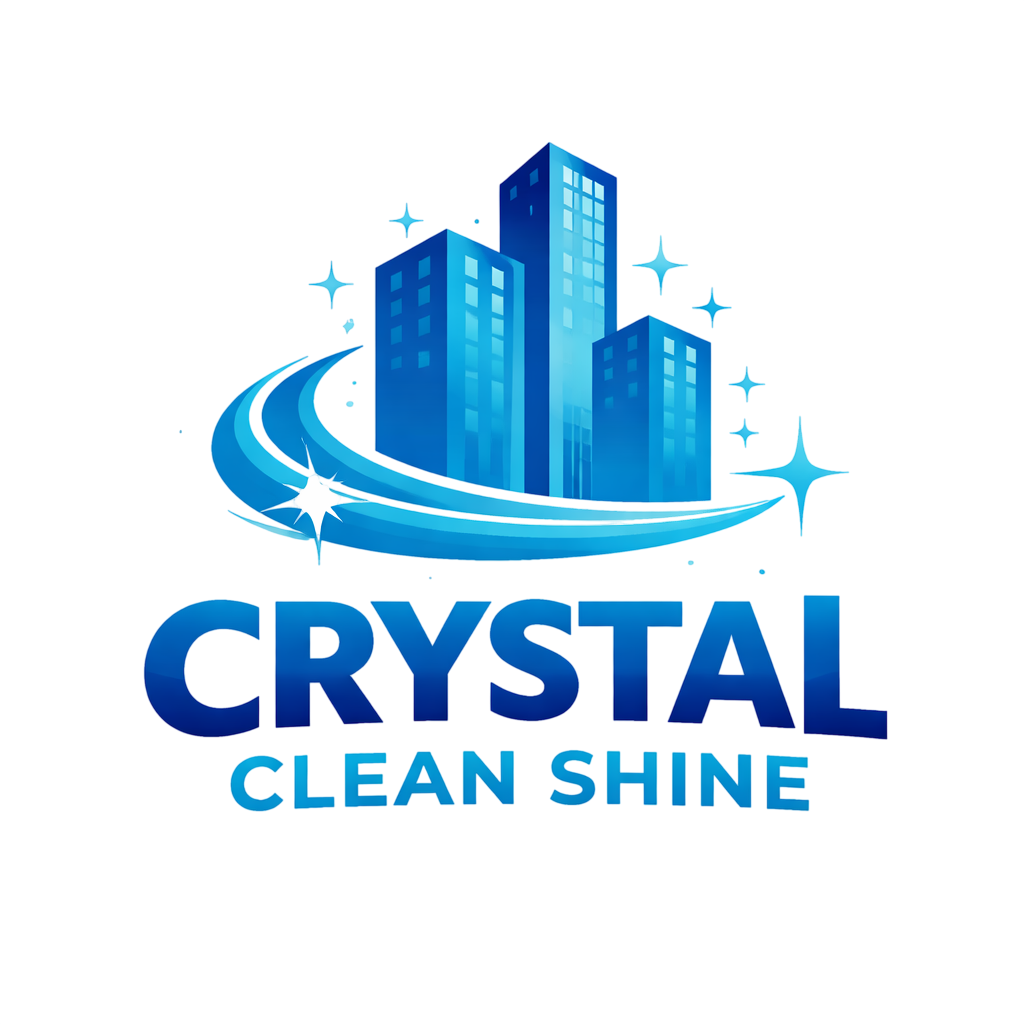 CRYSTAL CLEAN SHINE Logo