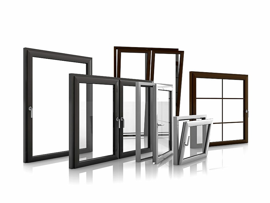 PVC- und Aluminiumfenster