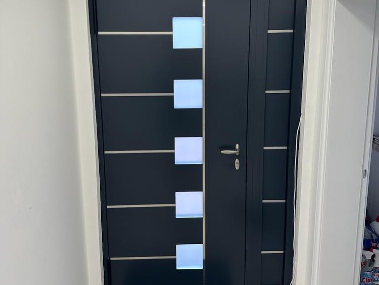 PVC- und Aluminiumfenster