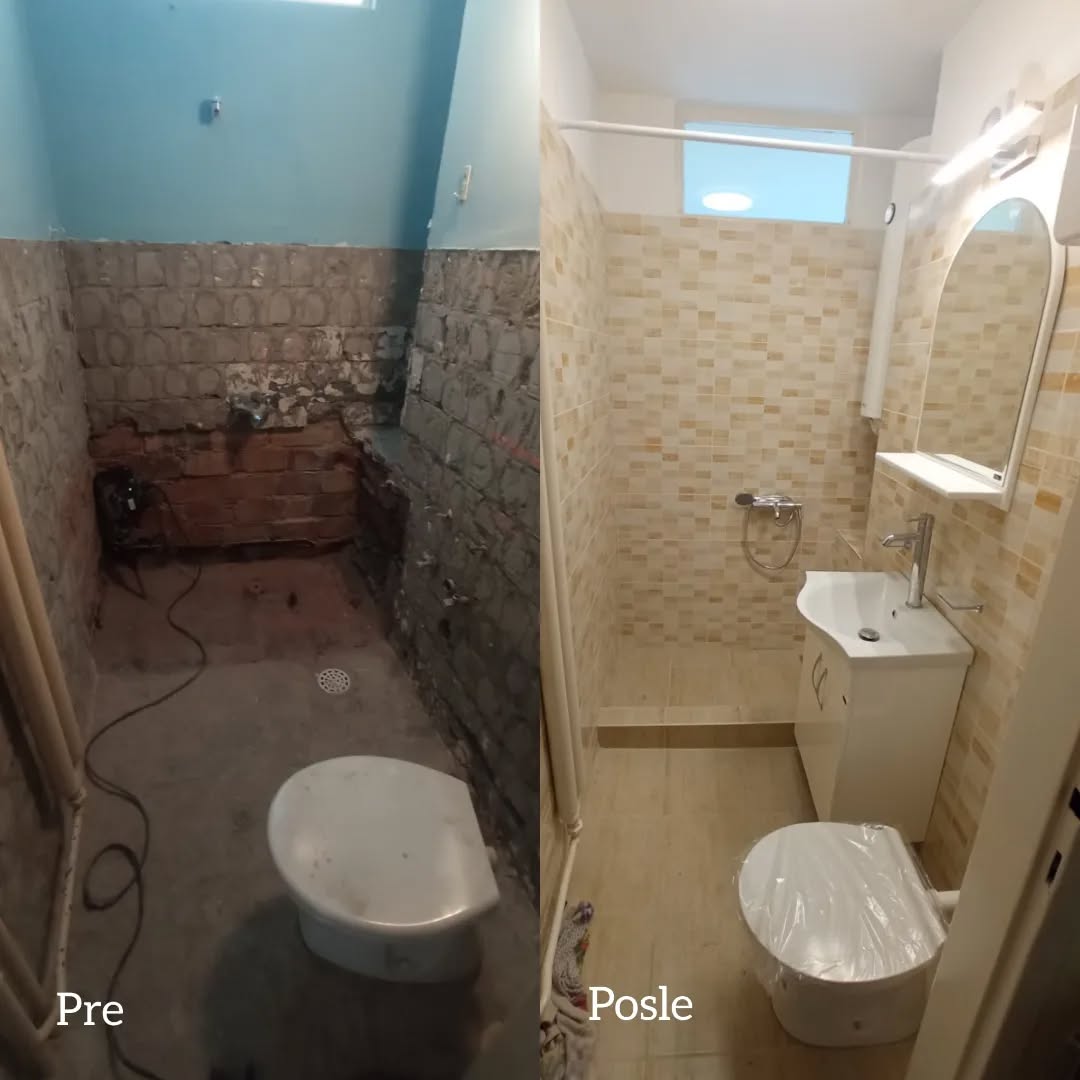 Renoviranje Stana u Novom Sadu