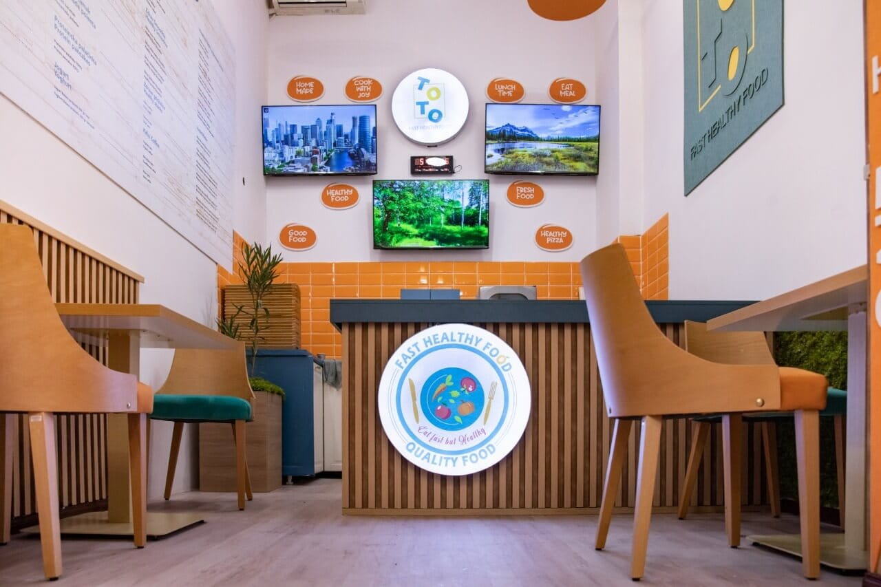 ToTo Fast Healthy Food - ambijent