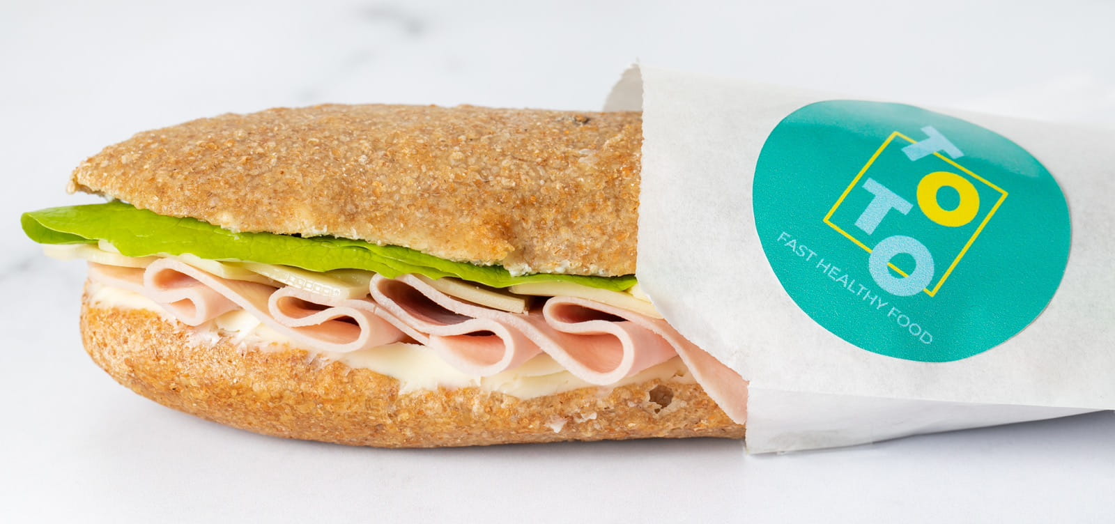 Ham & cheese sendvič