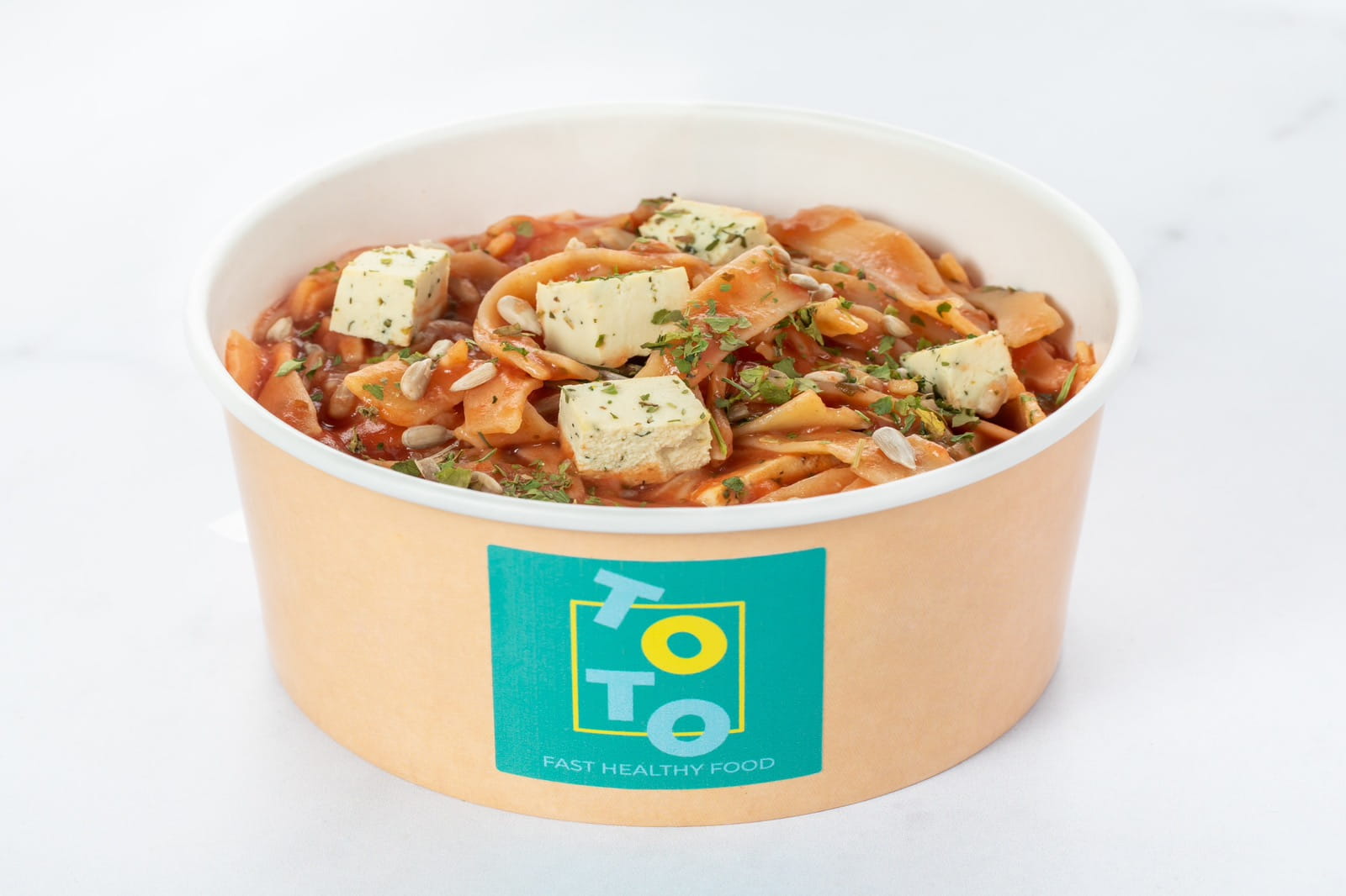 Vegan pasta od crvenog sočiva