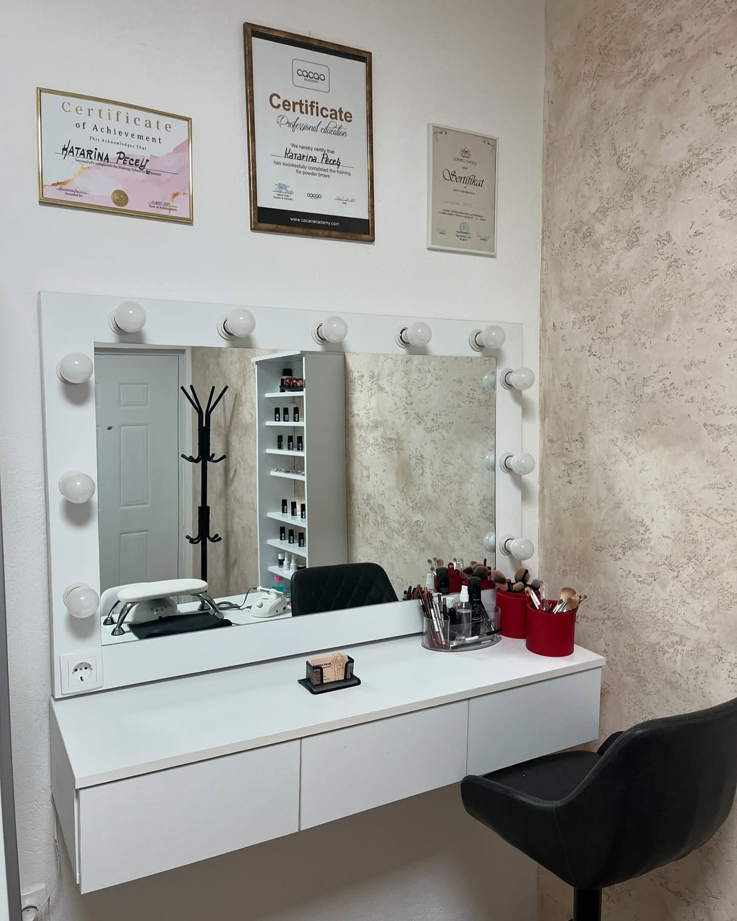 Beauty Concept by Katarina Pecelj - Kozmetički salon