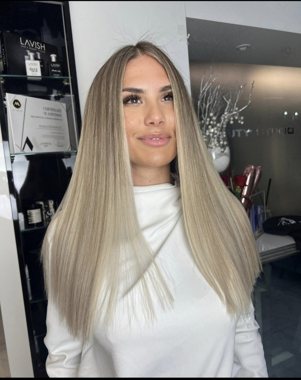 Lavish hair spa