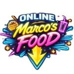 Marco's Food logo.