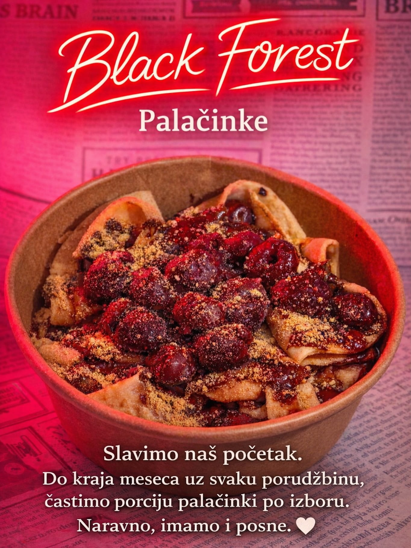 Enterijer restorana Marco's Food Lazarevac.