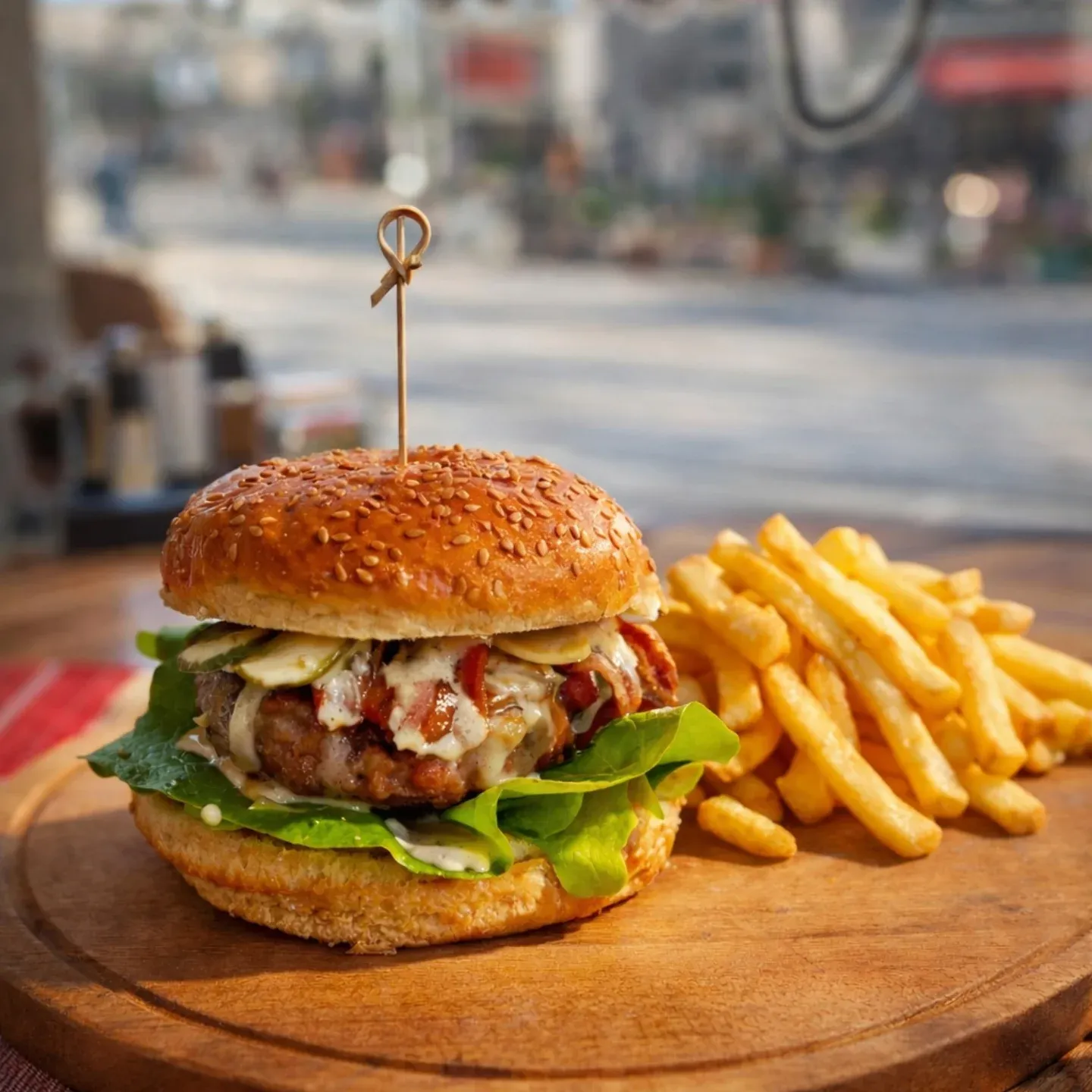THE MEAT HUB - ambijent