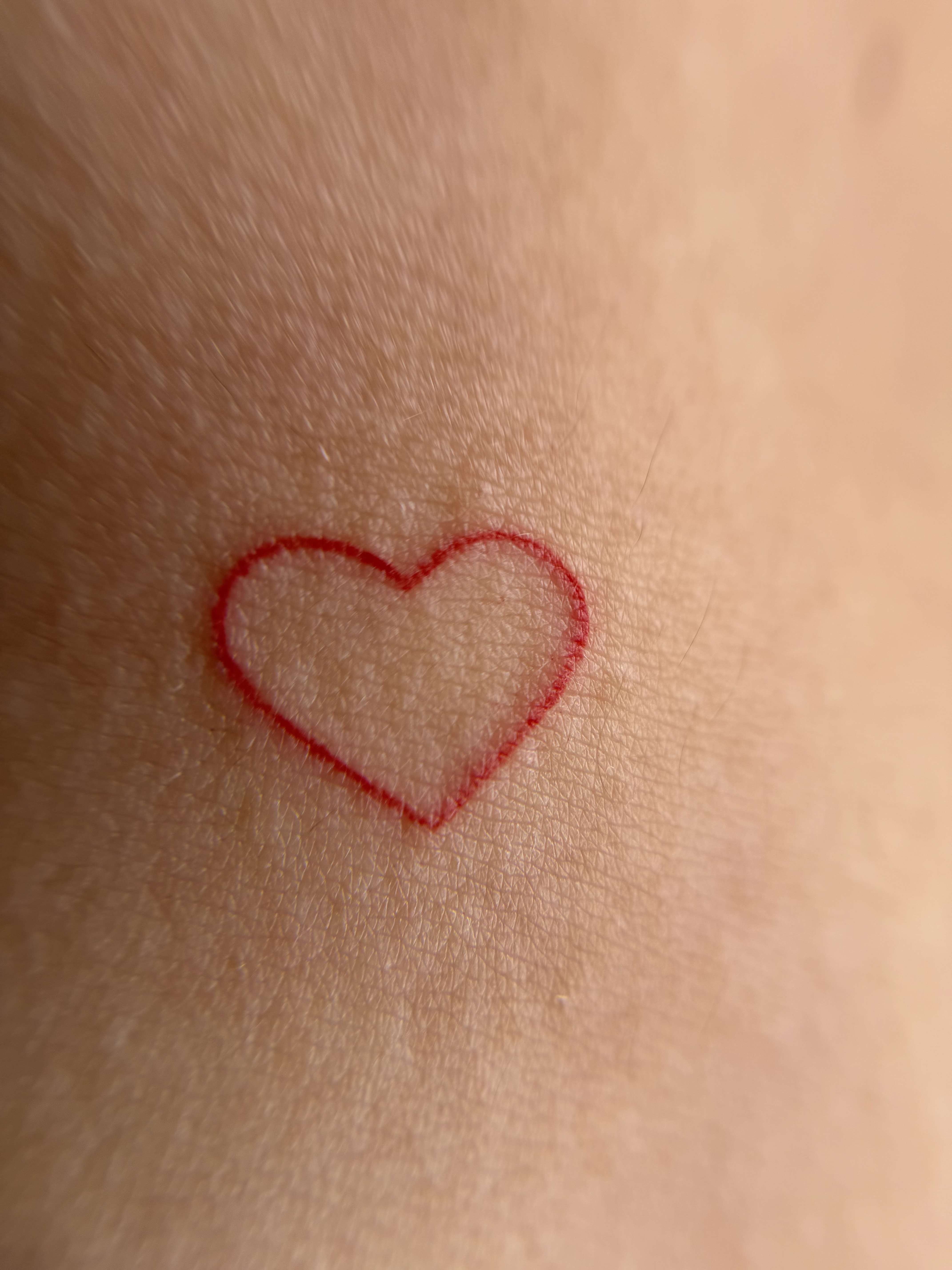 Fine line tattoo