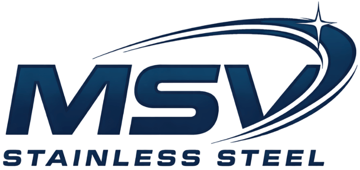 MSV STAINLESS STEEL logo