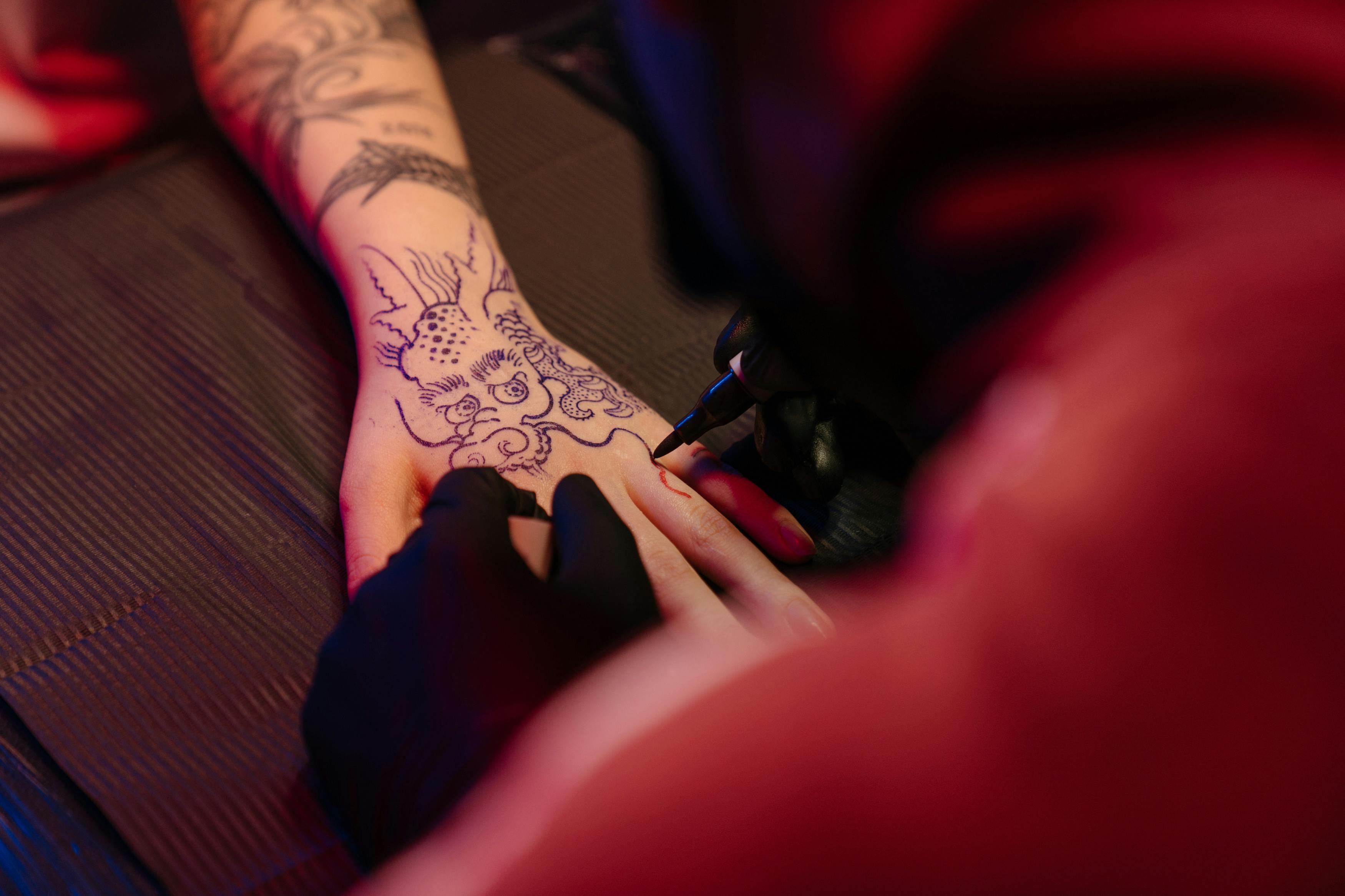 Radionica tetoviranja - Stattoos Ink