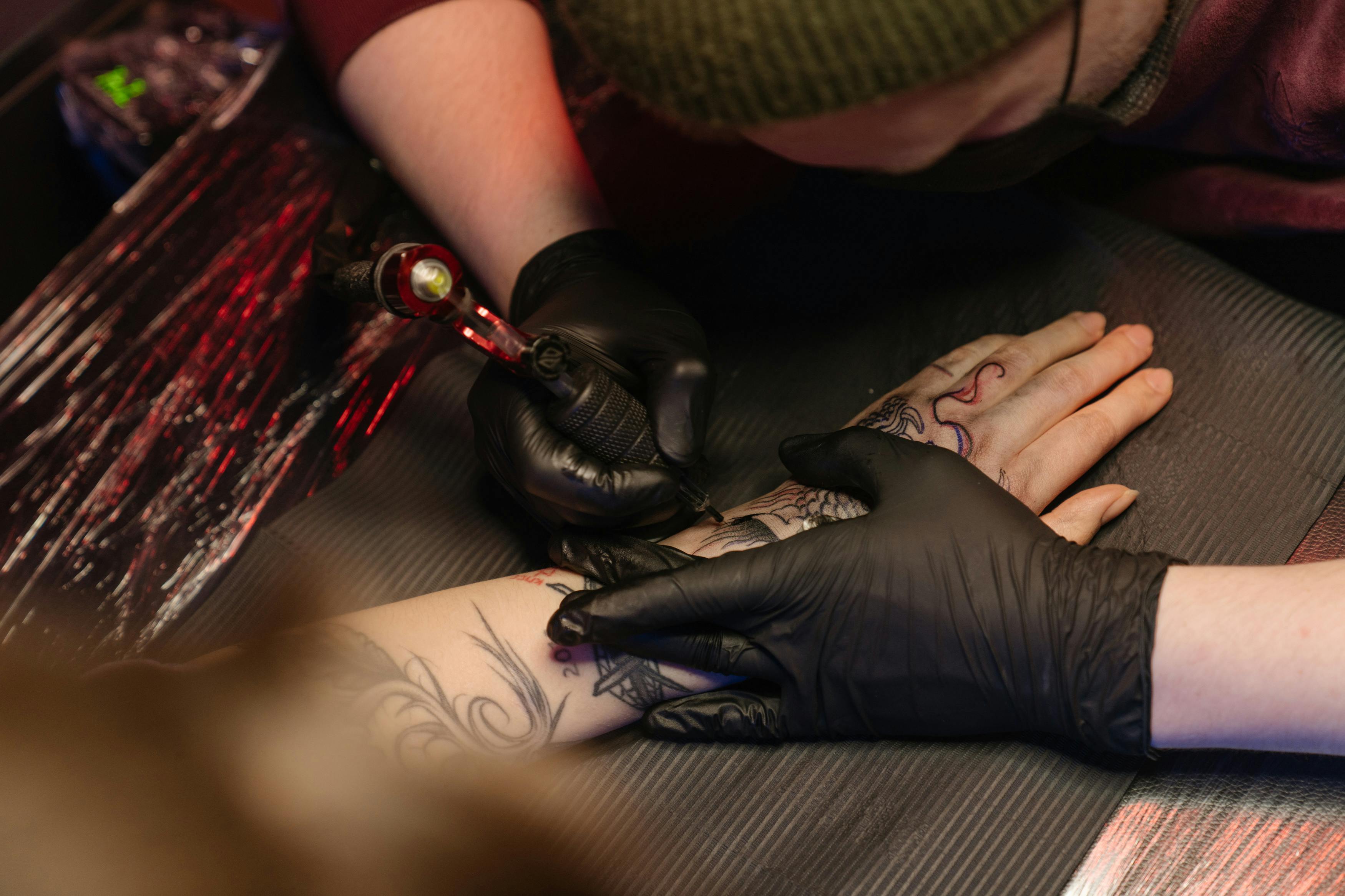 Usluge tetoviranja - Stattoos Ink
