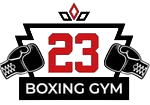 23 Boxing Gym Logo
