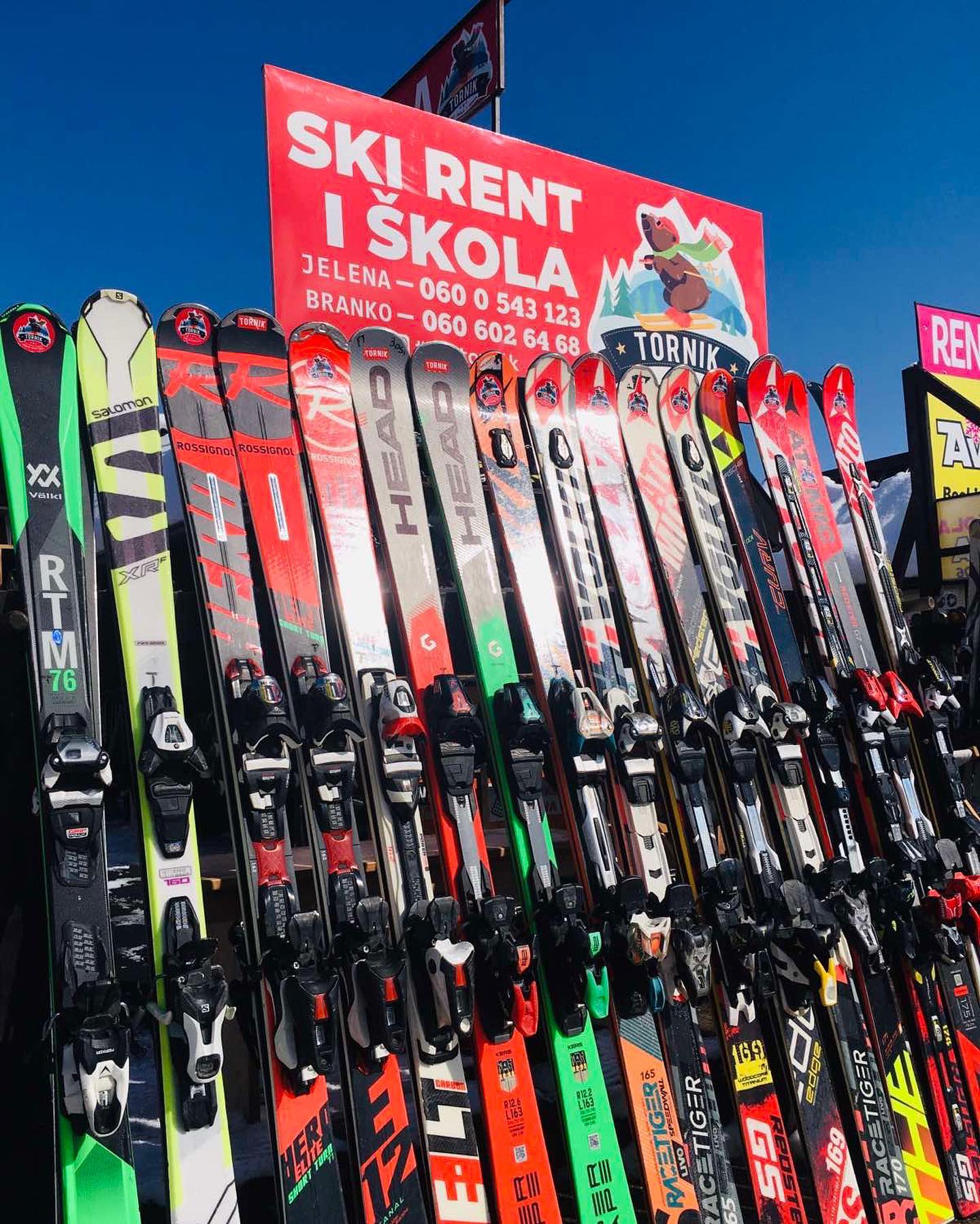 Ski i snowboard škola