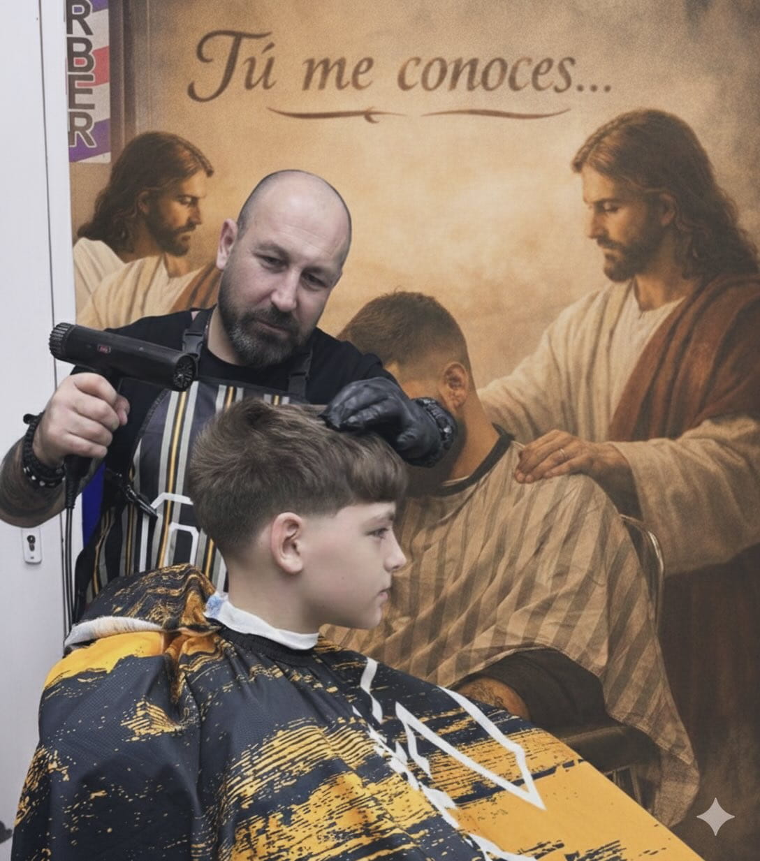 Muško šišanje, fade, brada